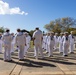 MCRD San Diego Dental Uniform Inspections