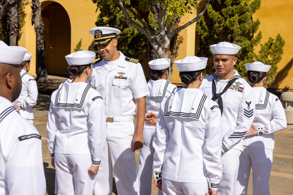 MCRD San Diego Dental Uniform Inspections