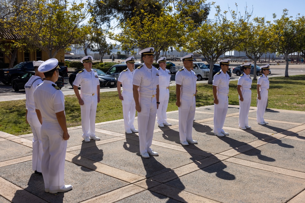 MCRD San Diego Dental Uniform Inspections