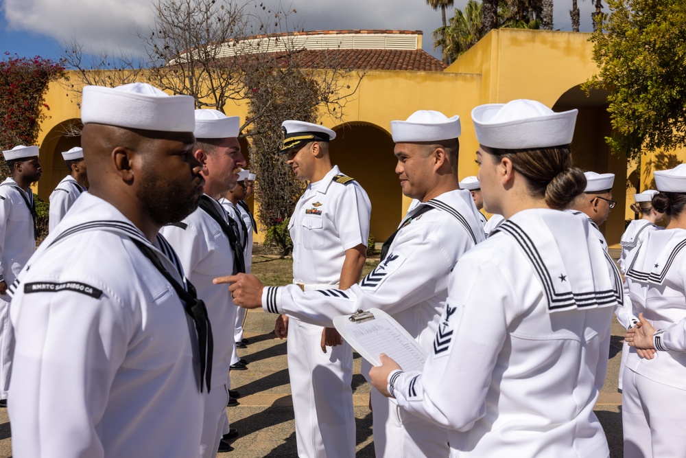 MCRD San Diego Dental Uniform Inspections