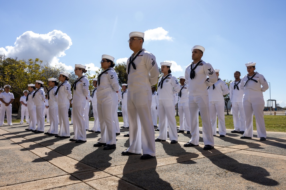 MCRD San Diego Dental Uniform Inspections