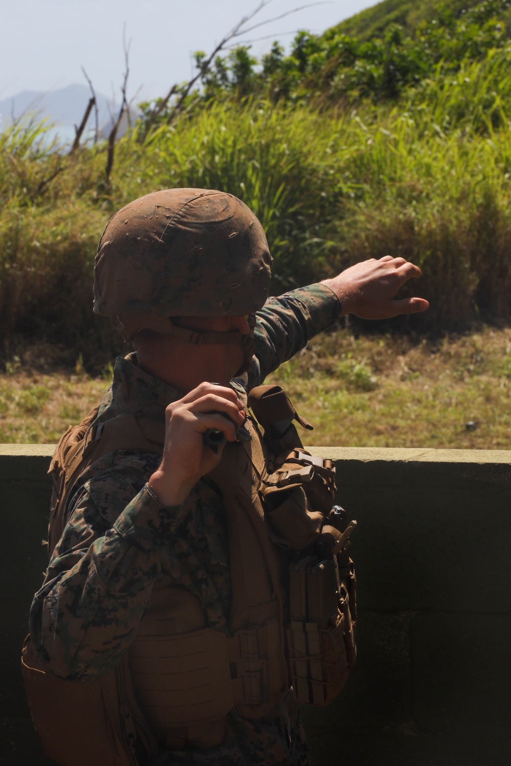 U.S. Marines with MWSS-174 increase weapon proficiency