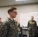 Lance Cpl. Cutter recieves Impact NAM