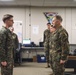 Lance Cpl. Cutter recieves Impact NAM