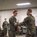 Lance Cpl. Cutter recieves Impact NAM