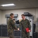 Lance Cpl. Cutter recieves Impact NAM