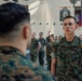 Combat photographer Lance Cpl. Joshua Barker promotes to Corporal