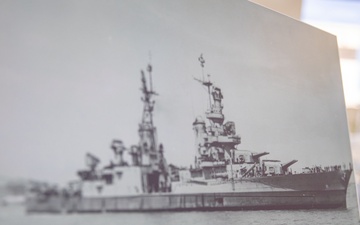 Pensacola Native Navy Officer Recognized for USS Indianapolis History Project