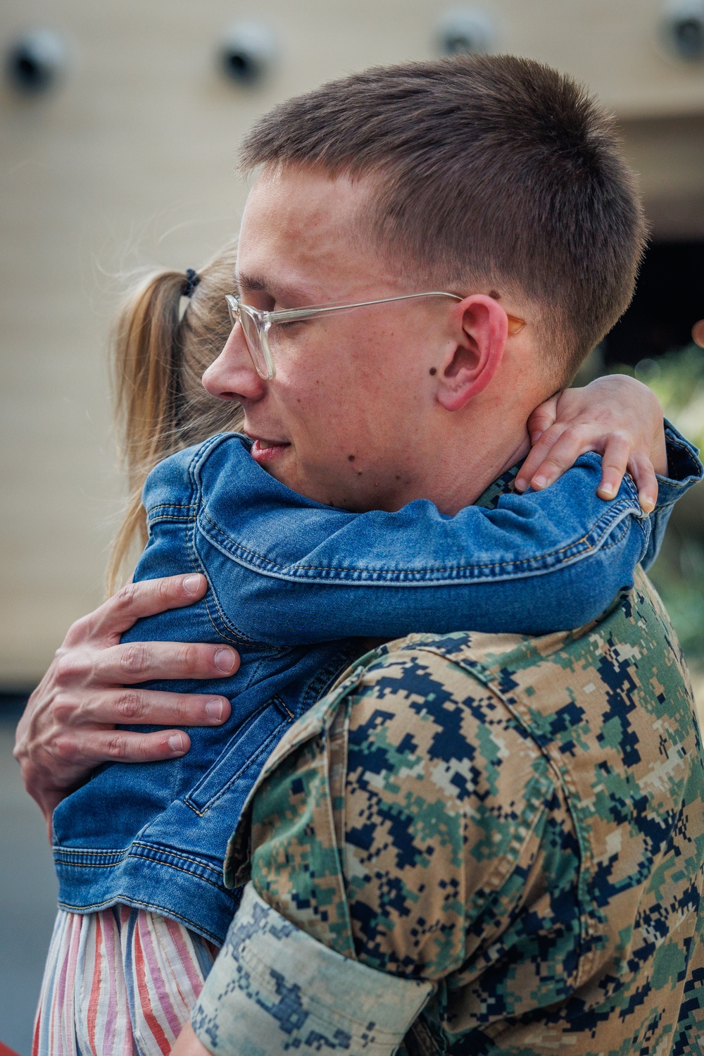 Combat photographer Lance Cpl. Joshua Barker promotes to Corporal