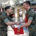 Combat photographer Lance Cpl. Joshua Barker promotes to Corporal