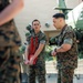 Combat photographer Lance Cpl. Joshua Barker promotes to Corporal