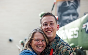 Combat photographer Lance Cpl. Joshua Barker promotes to Corporal