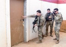 Bliss BOSS Soldiers ‘get down’ for Special Operations training