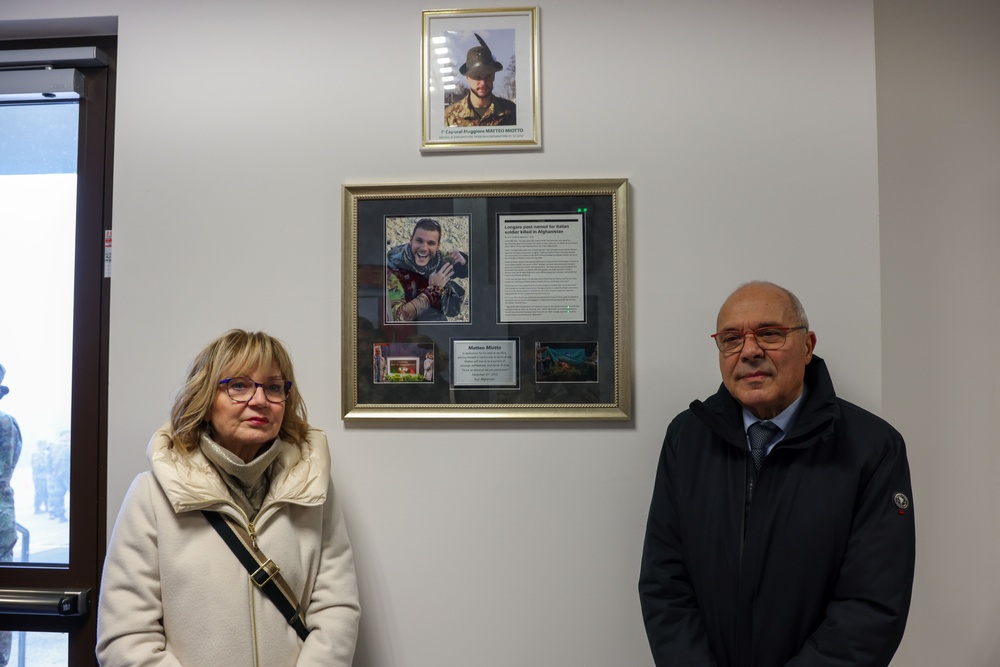 207th Military Intelligence Brigade (Theater) hosts ribbon cutting ceremony to officially open Caserma Matteo Miotto