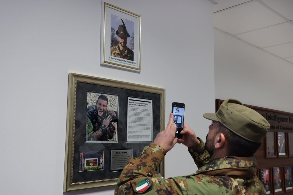207th Military Intelligence Brigade (Theater) hosts ribbon cutting ceremony to officially open Caserma Matteo Miotto