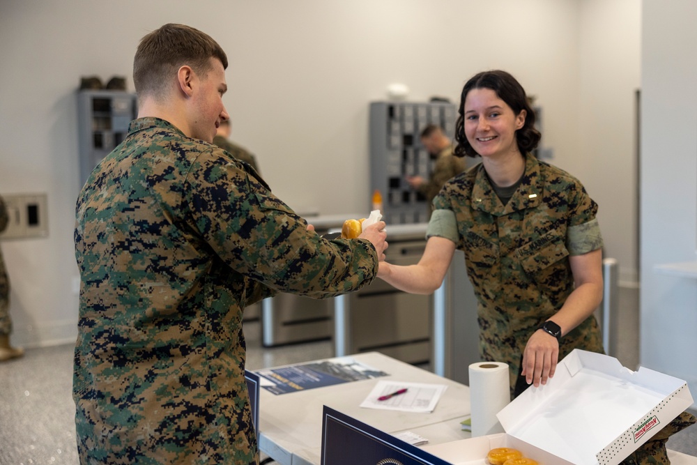 II MEF Fundraiser for Navy-Marine Corps Relief Society