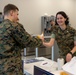 II MEF Fundraiser for Navy-Marine Corps Relief Society