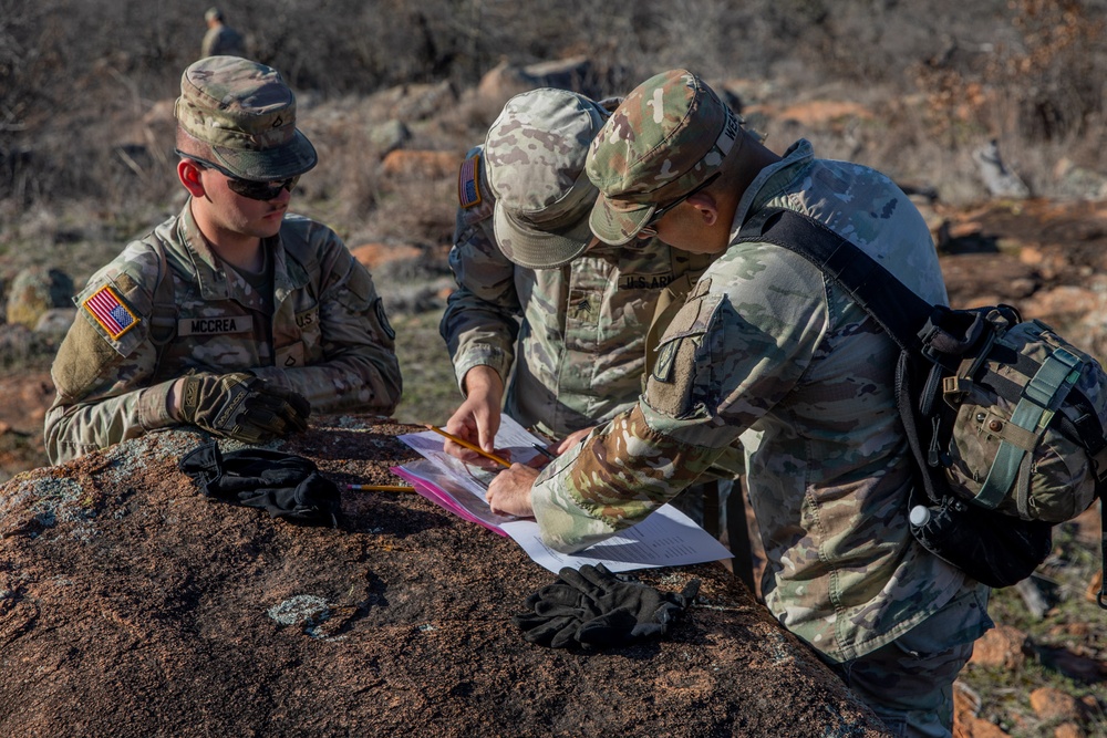 75th FAB Best By Land Navigation Competition