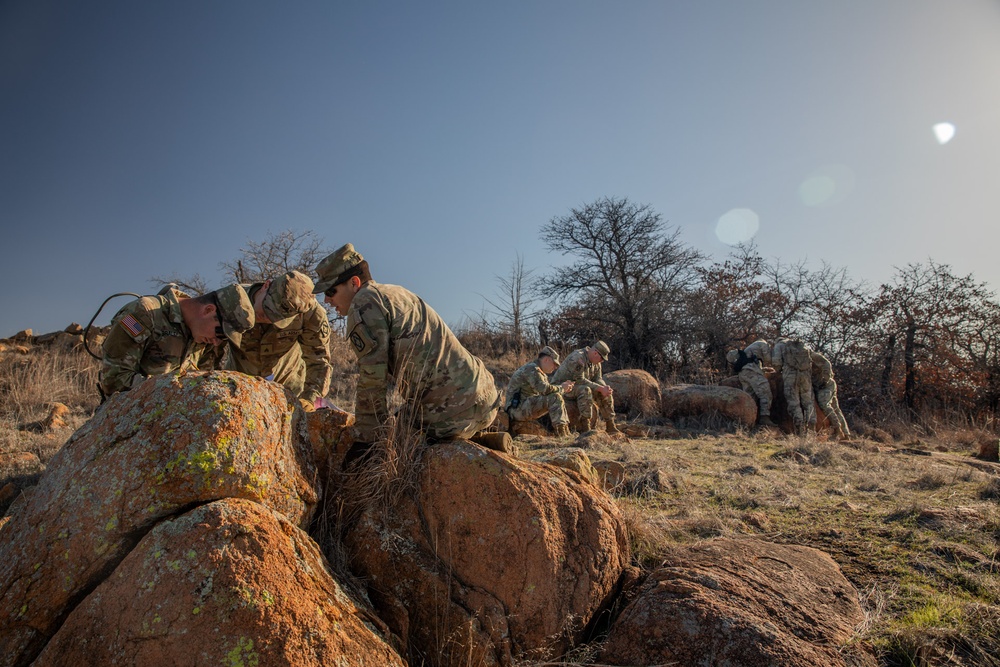 75th FAB Best By Land Navigation Competition