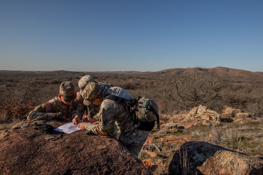 75th FAB Best By Land Navigation Competition