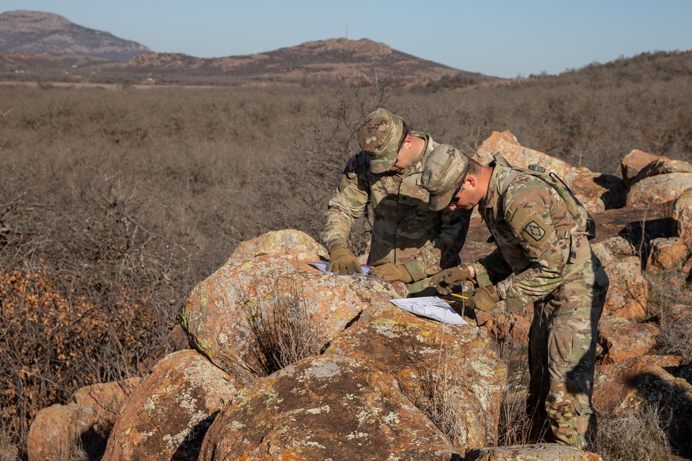 75th FAB Best By Land Navigation Competition