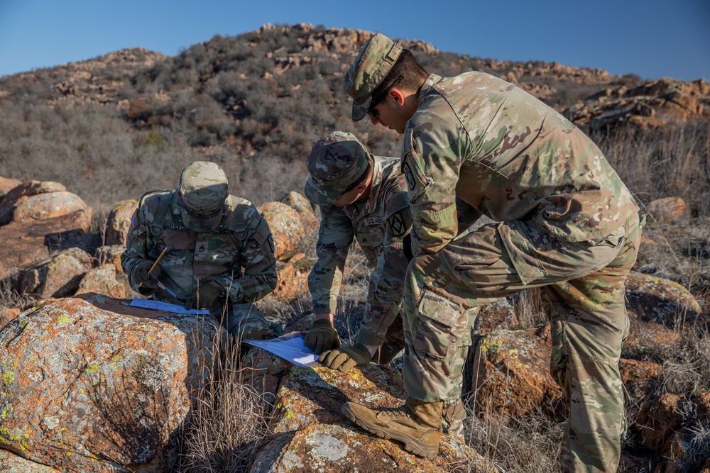 75th FAB Best By Land Navigation Competition