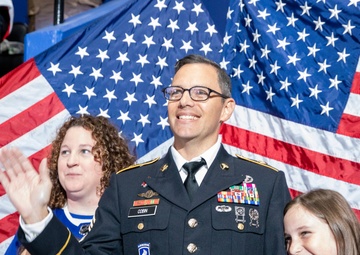 Tampa Bay Lightning honors Army Reserve combat medic, USF alum