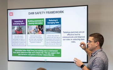 Omaha District hosts dam safety and emergency response exercise with Denver area partners