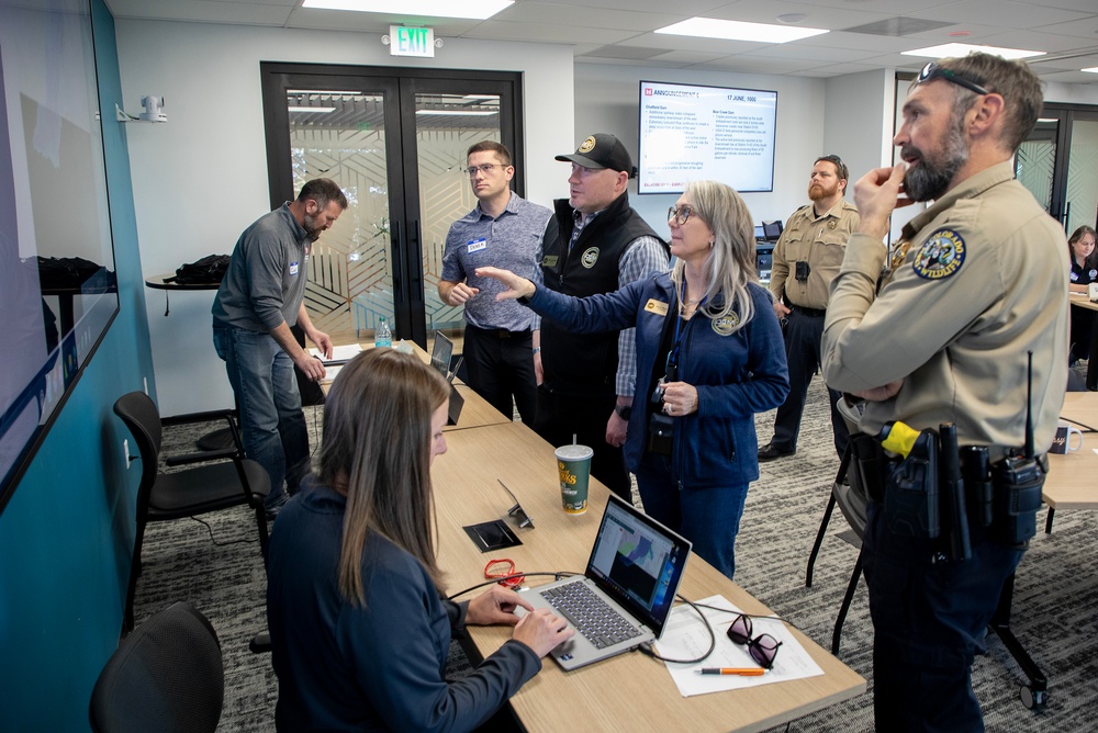 Omaha District hosts dam safety and emergency response exercise with Denver area partners