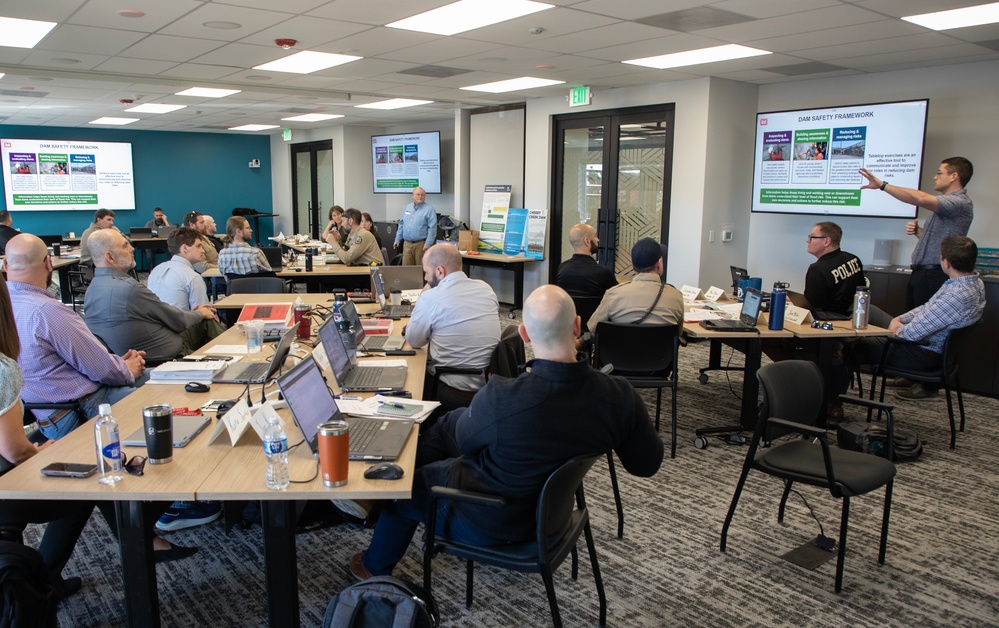 Omaha District hosts dam safety and emergency response exercise with Denver area partners