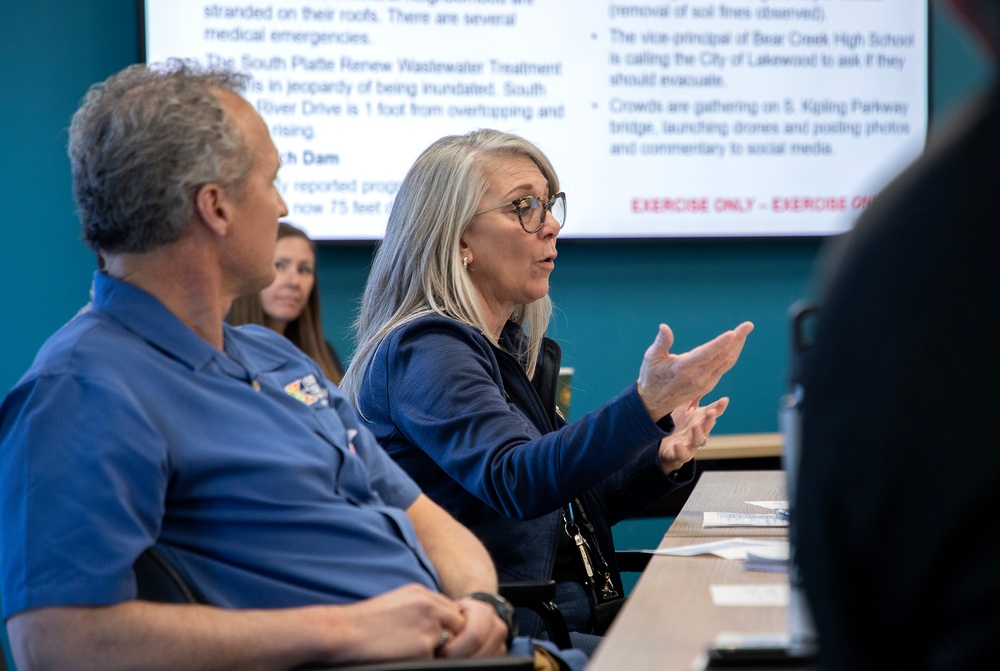 Omaha District hosts dam safety and emergency response exercise with Denver area partners