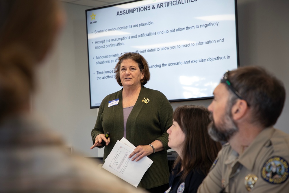 Omaha District hosts dam safety and emergency response exercise with Denver area partners