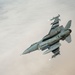 Fighting Falcon supports Blue Sands