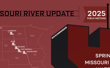 Spring Missouri River public meetings to be virtual