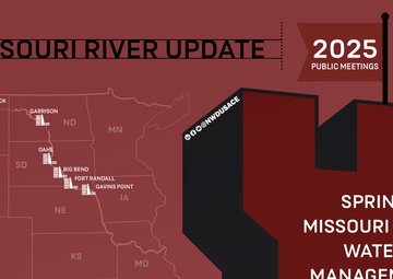 Spring Missouri River public meetings to be virtual