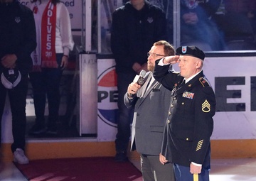 Soldier reflects on Army journalism career, following Chicago Wolves recognition