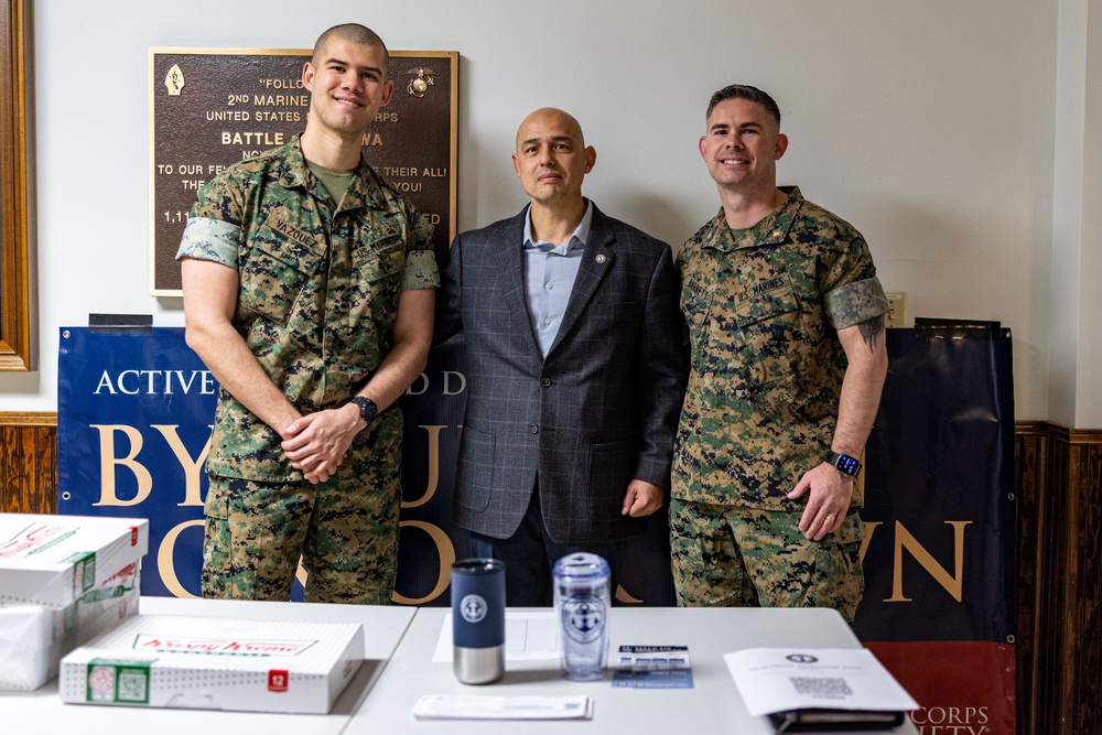 II MEF Fundraiser for Navy-Marine Corps Relief Society