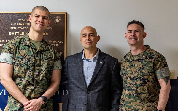 II MEF Fundraiser for Navy-Marine Corps Relief Society