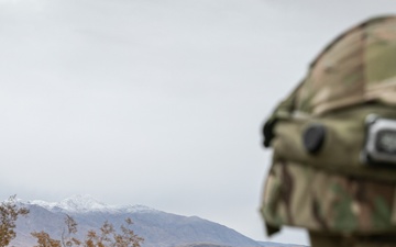 1st Inf. Div. HHBn Conducts Rotation to National Training Center