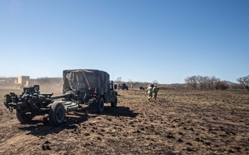 Oklahoma Army National Guard enhances artillery readiness with live-fire, air insertion training