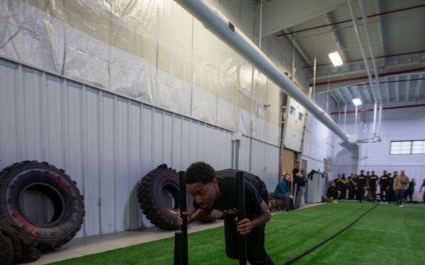 510th HR Company Climb Symposium PT