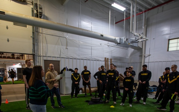 510th HR Company Climb Symposium PT