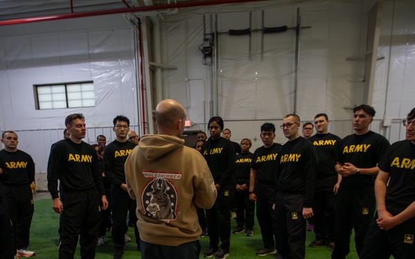 510th HR Company Climb Symposium PT