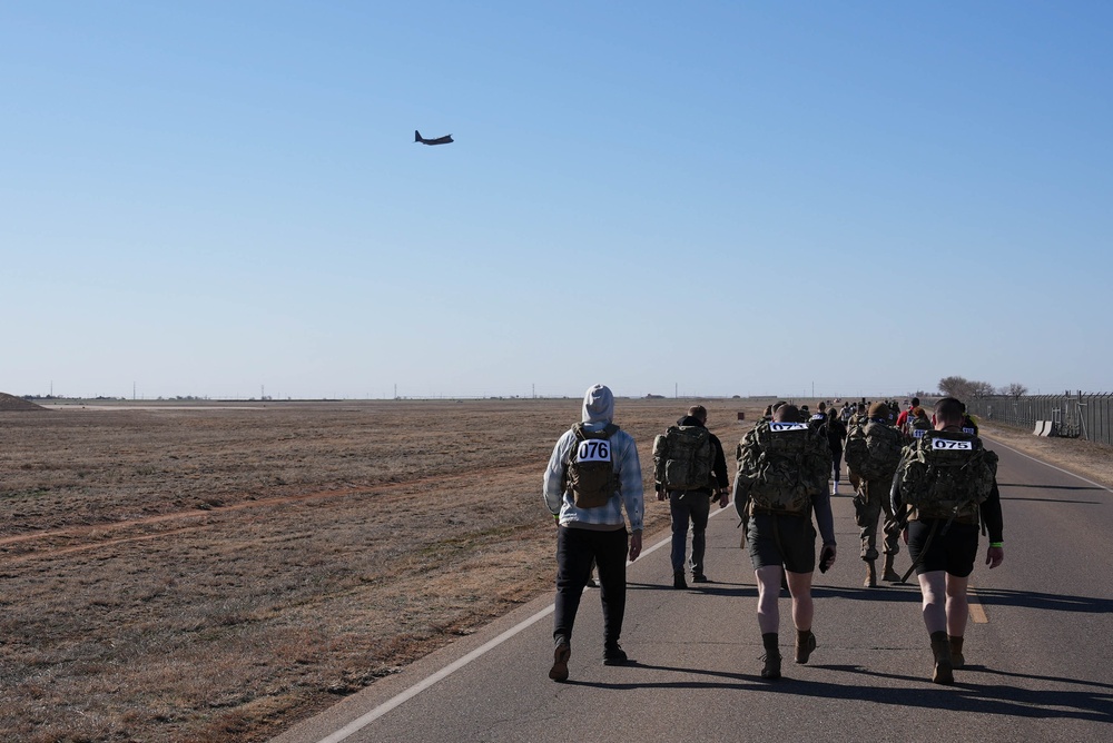 Cannon AFB holds 4th Annual Bataan Memorial March