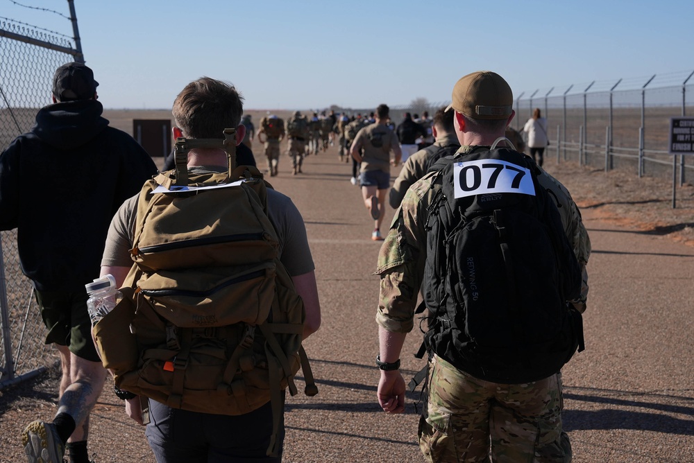 Cannon AFB holds 4th Annual Bataan Memorial March