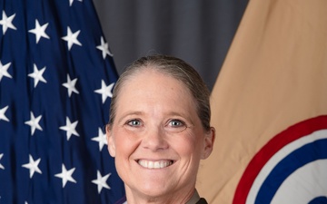 Command Sgt. Maj. Kristy L. Hawkins Command Photo