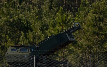 3rd ID and 18th FAB conduct HIMARS live fire exercise