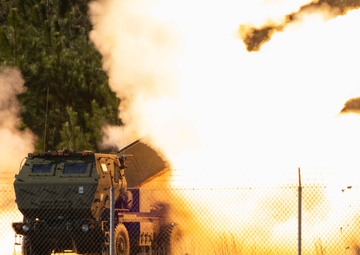 3rd ID and 18th FAB conduct HIMARS live fire exercise