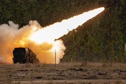 3rd ID and 18th FAB conduct HIMARS live fire exercise