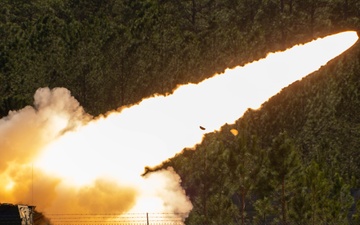 3rd ID and 18th FAB conduct HIMARS live fire exercise